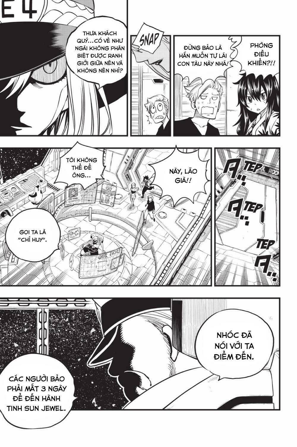 Hội Pháp Sư Và Thánh Thạch Rave Chapter 49 - Trang 2