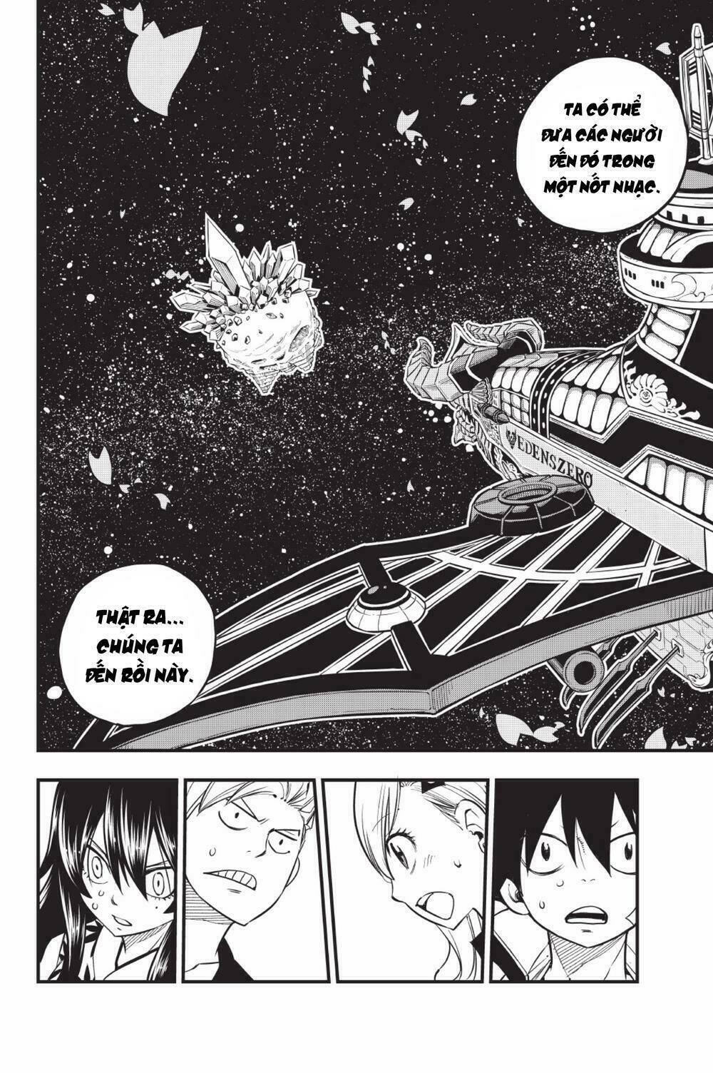 Hội Pháp Sư Và Thánh Thạch Rave Chapter 49 - Trang 2