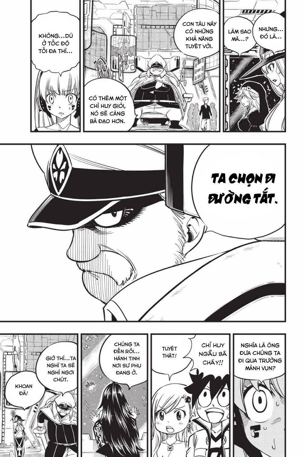 Hội Pháp Sư Và Thánh Thạch Rave Chapter 49 - Trang 2