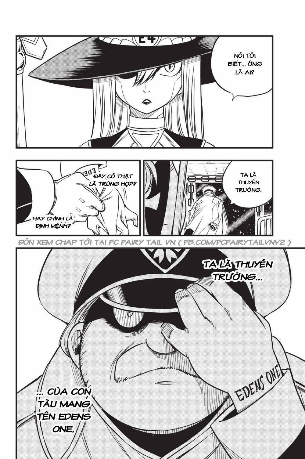 Hội Pháp Sư Và Thánh Thạch Rave Chapter 49 - Trang 2