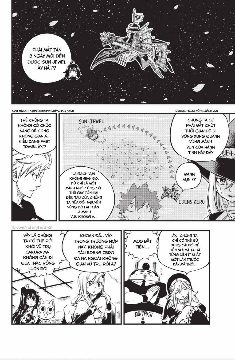 Hội Pháp Sư Và Thánh Thạch Rave Chapter 49 - Trang 2