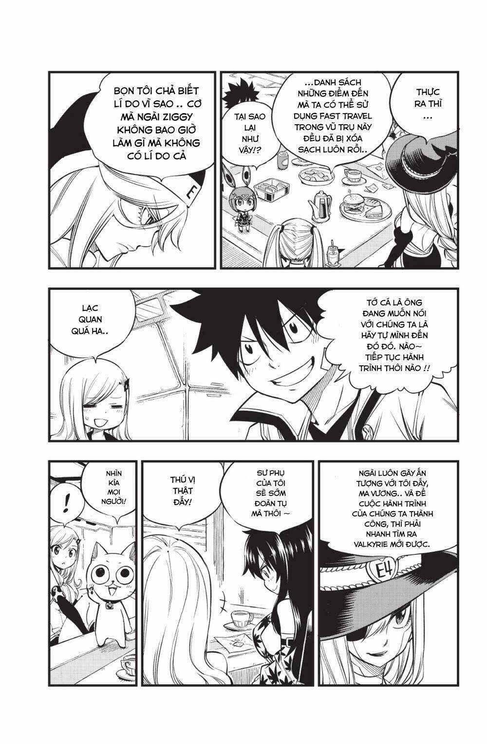 Hội Pháp Sư Và Thánh Thạch Rave Chapter 49 - Trang 2