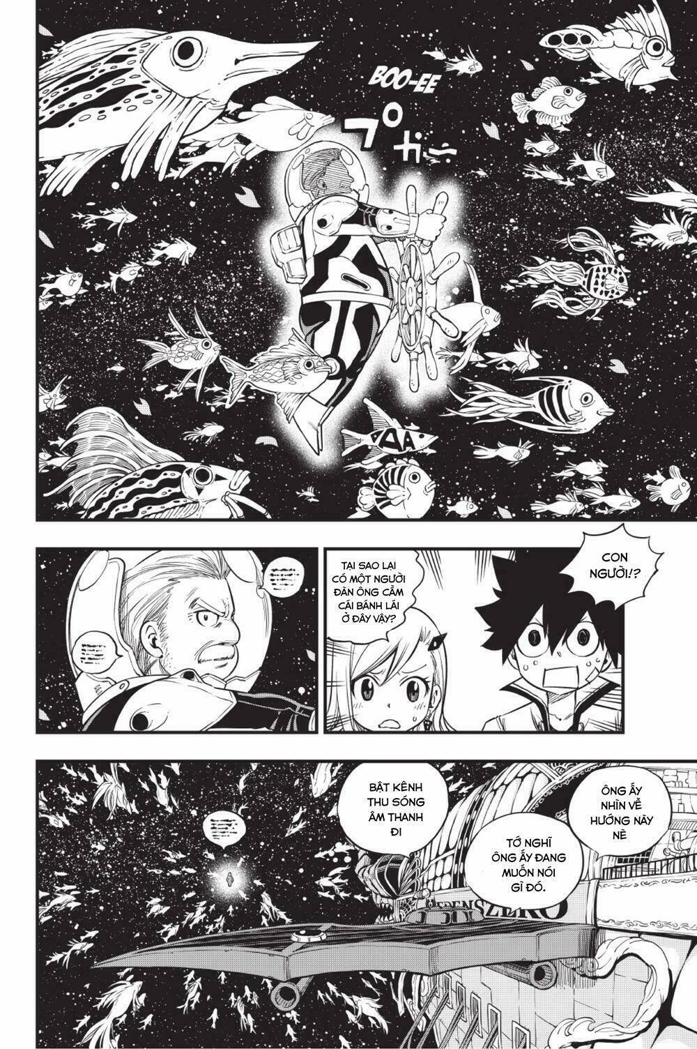 Hội Pháp Sư Và Thánh Thạch Rave Chapter 49 - Trang 2