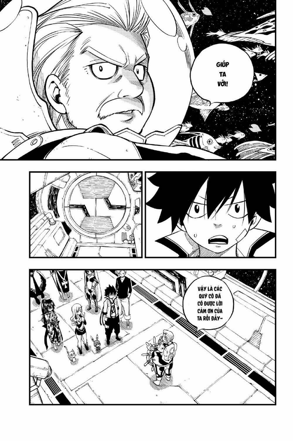 Hội Pháp Sư Và Thánh Thạch Rave Chapter 49 - Trang 2