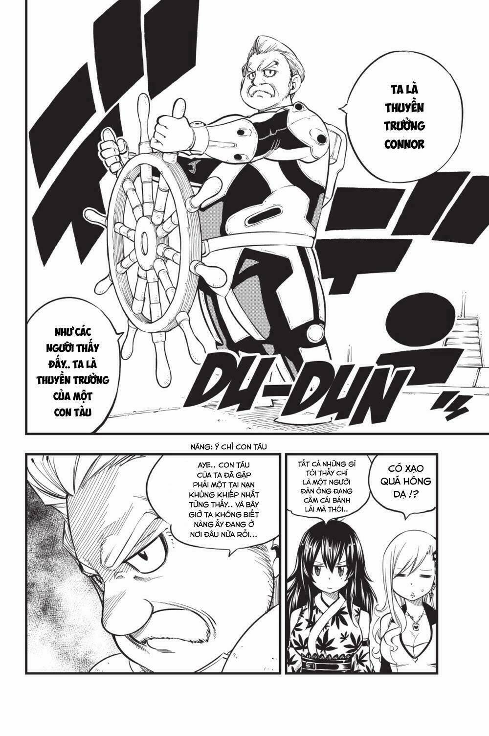 Hội Pháp Sư Và Thánh Thạch Rave Chapter 49 - Trang 2