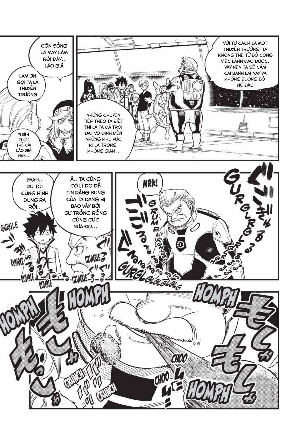 Hội Pháp Sư Và Thánh Thạch Rave Chapter 49 - Trang 2