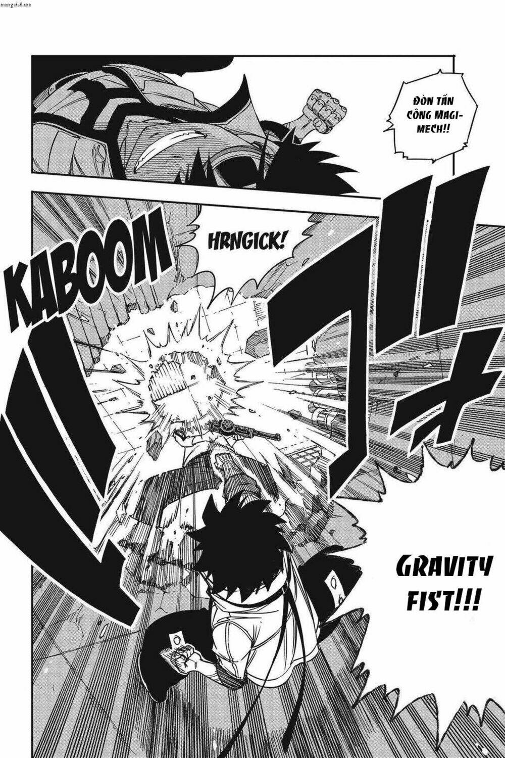 Hội Pháp Sư Và Thánh Thạch Rave Chapter 5 - Trang 2