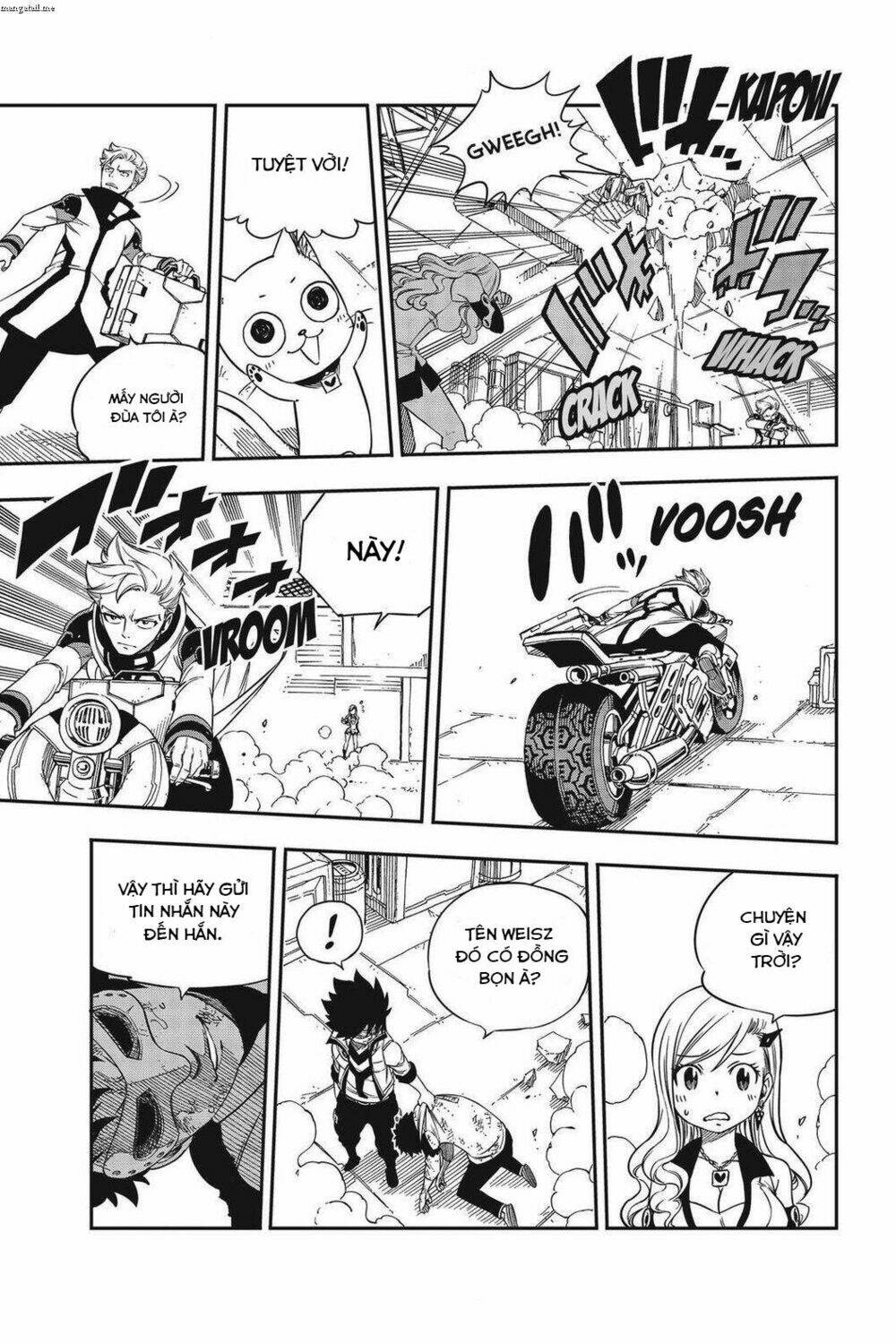 Hội Pháp Sư Và Thánh Thạch Rave Chapter 5 - Trang 2