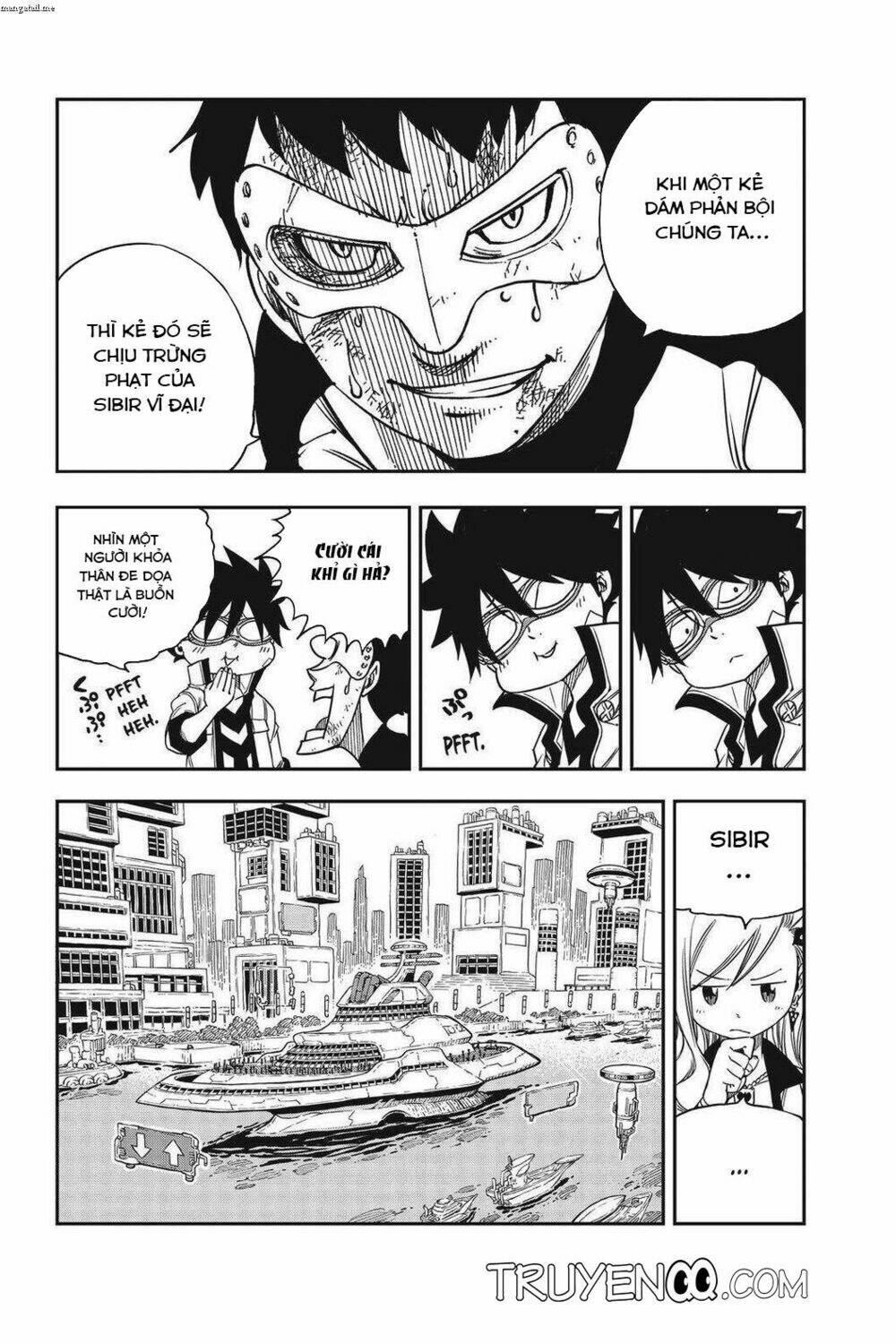 Hội Pháp Sư Và Thánh Thạch Rave Chapter 5 - Trang 2