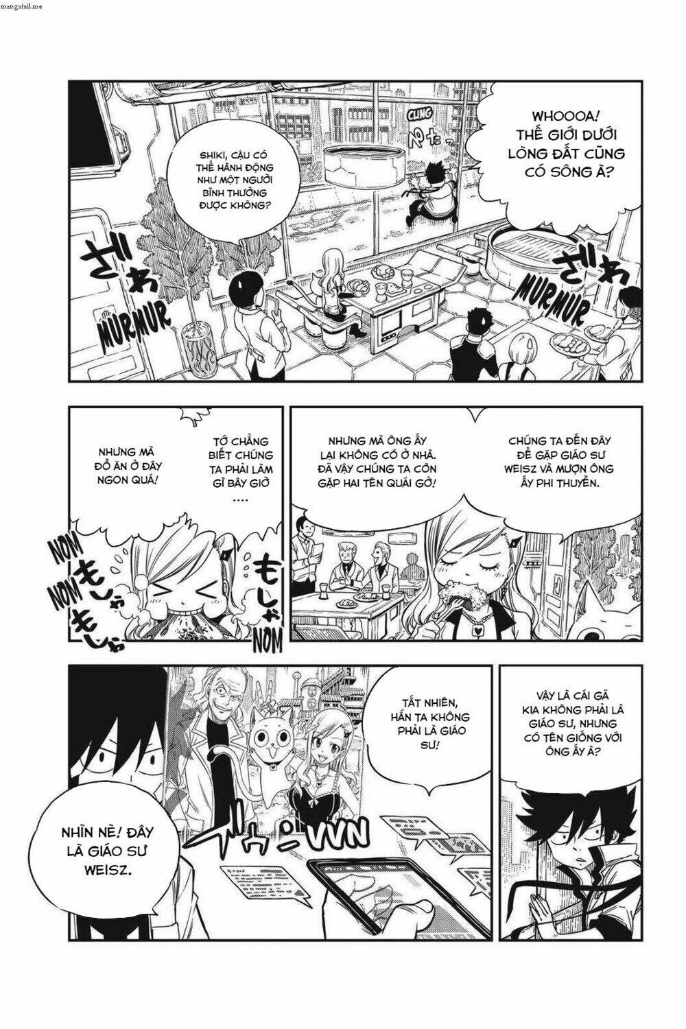 Hội Pháp Sư Và Thánh Thạch Rave Chapter 5 - Trang 2