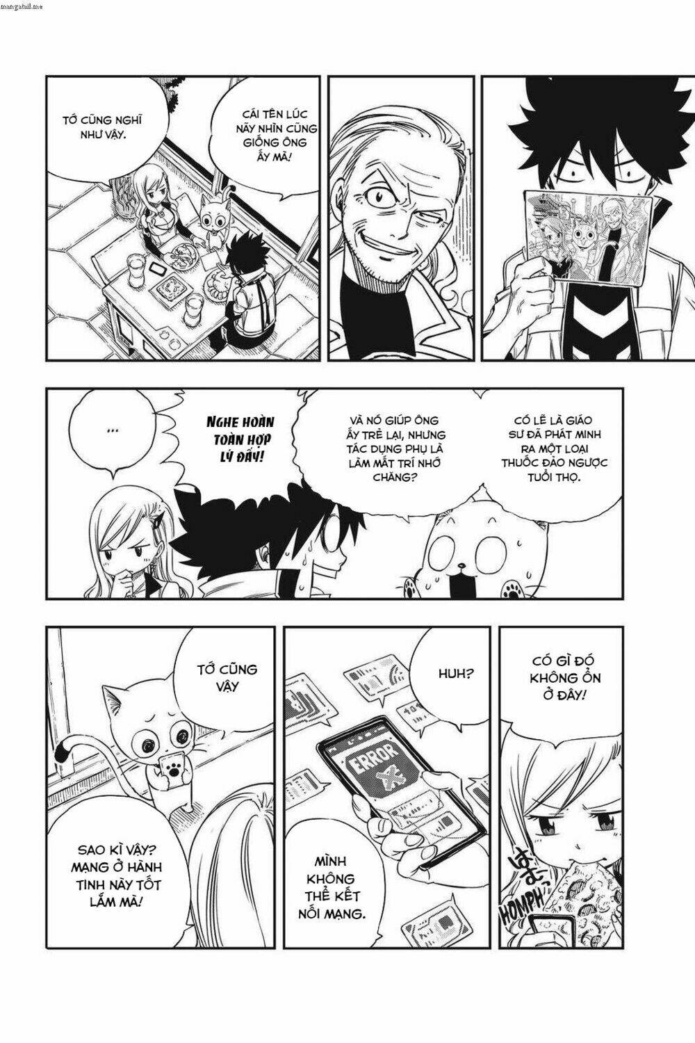 Hội Pháp Sư Và Thánh Thạch Rave Chapter 5 - Trang 2