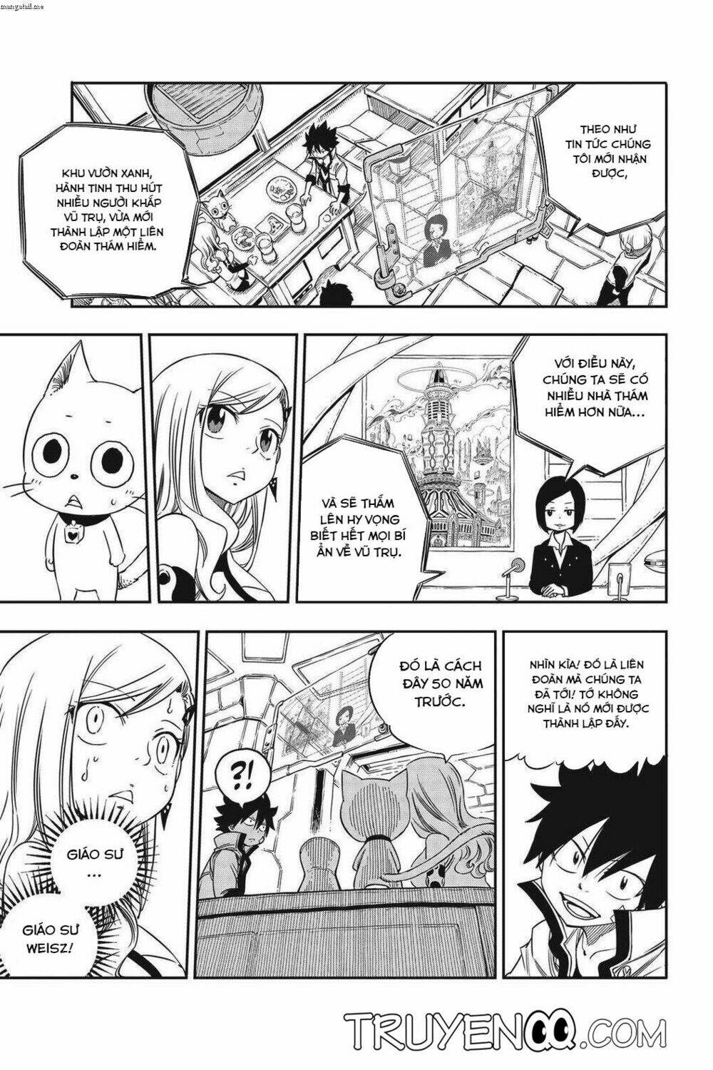 Hội Pháp Sư Và Thánh Thạch Rave Chapter 5 - Trang 2