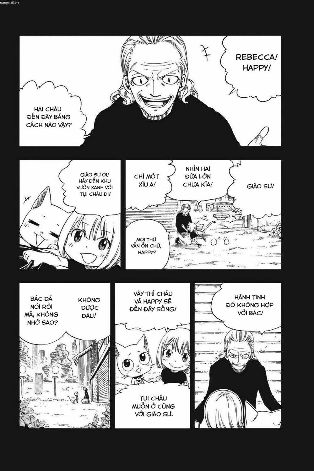 Hội Pháp Sư Và Thánh Thạch Rave Chapter 5 - Trang 2