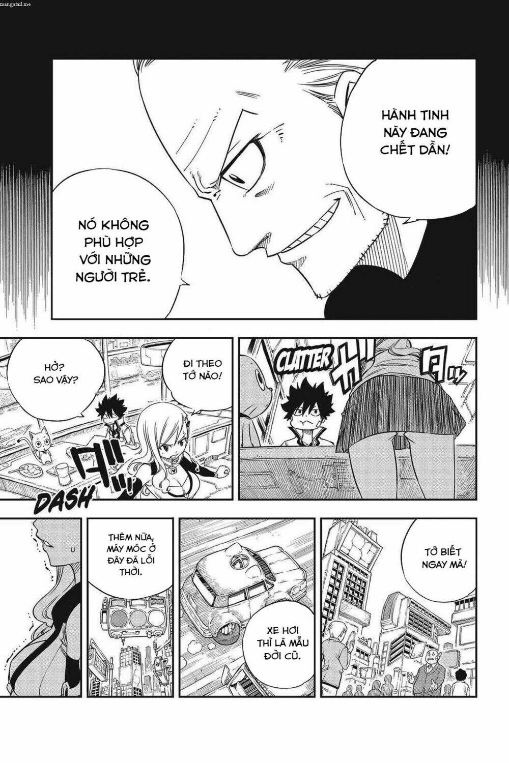 Hội Pháp Sư Và Thánh Thạch Rave Chapter 5 - Trang 2