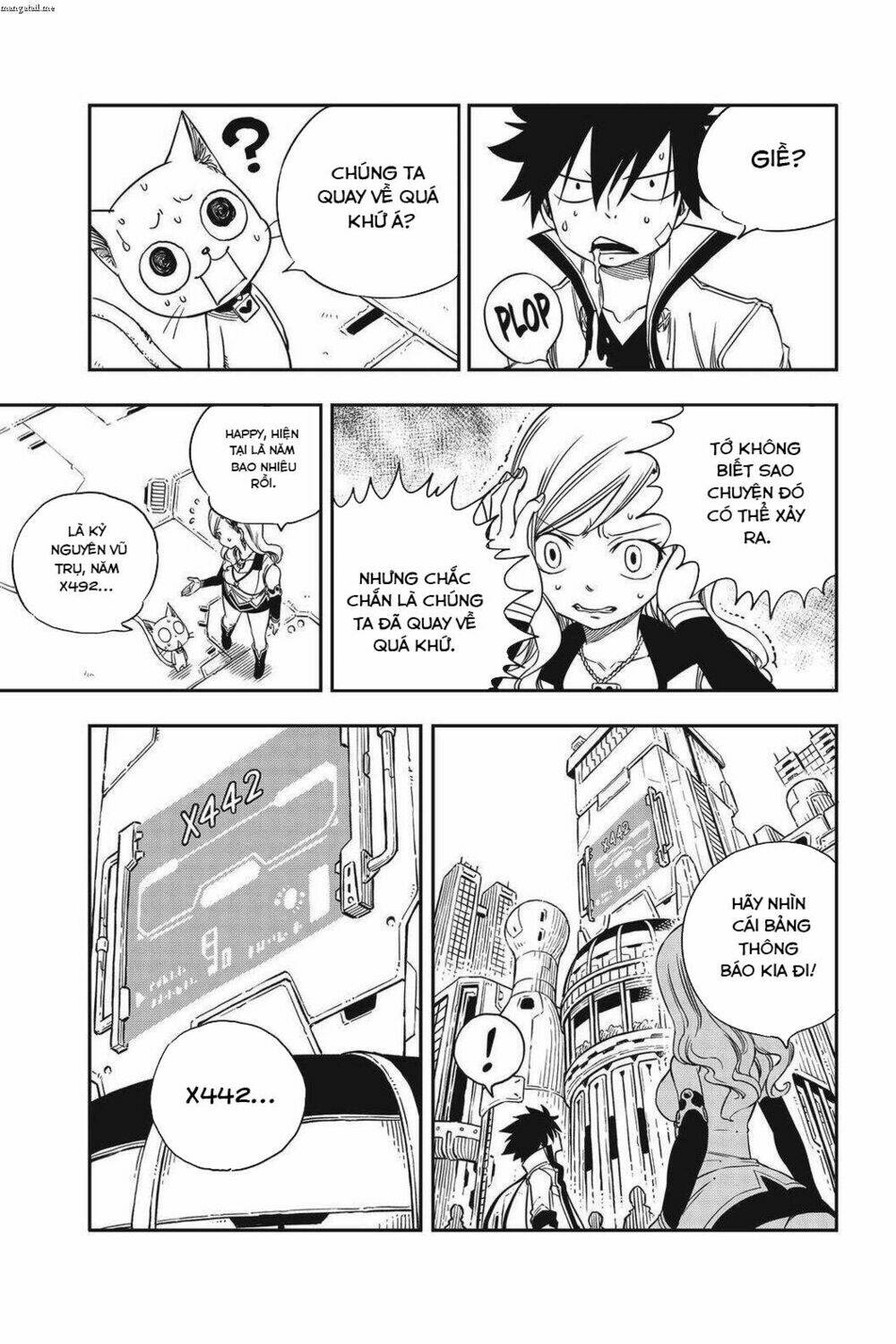 Hội Pháp Sư Và Thánh Thạch Rave Chapter 5 - Trang 2