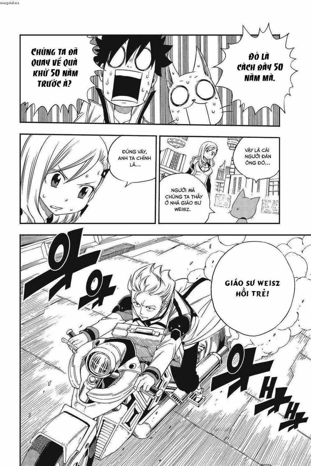 Hội Pháp Sư Và Thánh Thạch Rave Chapter 5 - Trang 2