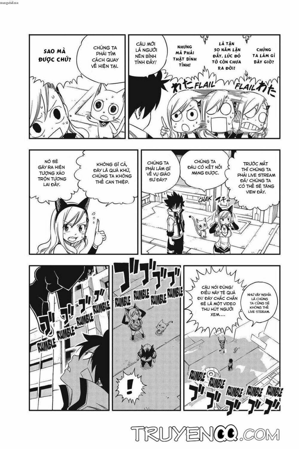 Hội Pháp Sư Và Thánh Thạch Rave Chapter 5 - Trang 2