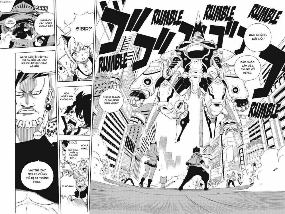 Hội Pháp Sư Và Thánh Thạch Rave Chapter 5 - Trang 2