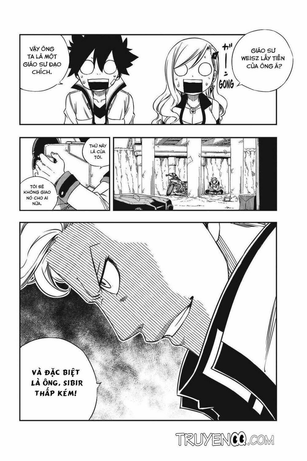 Hội Pháp Sư Và Thánh Thạch Rave Chapter 5 - Trang 2