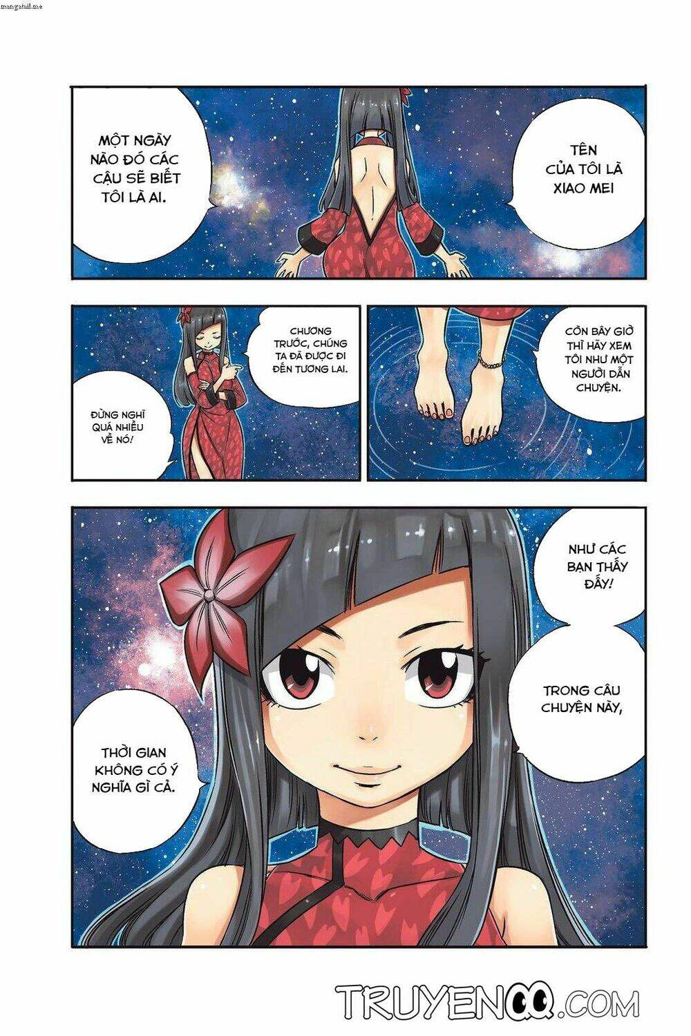 Hội Pháp Sư Và Thánh Thạch Rave Chapter 5 - Trang 2