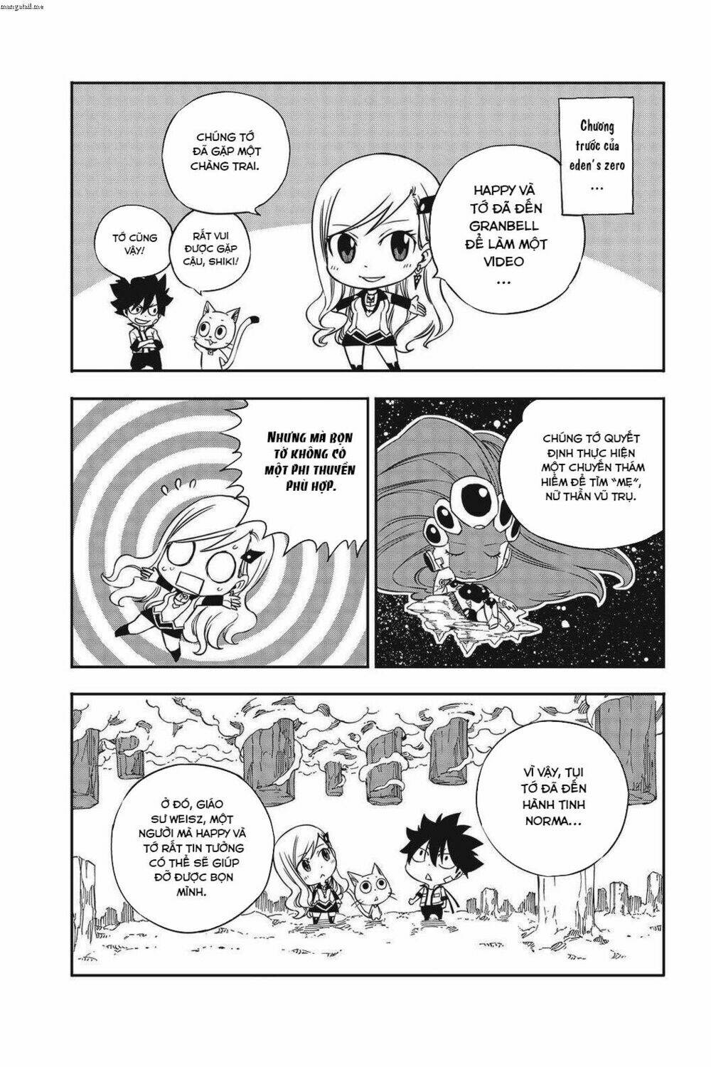 Hội Pháp Sư Và Thánh Thạch Rave Chapter 5 - Trang 2