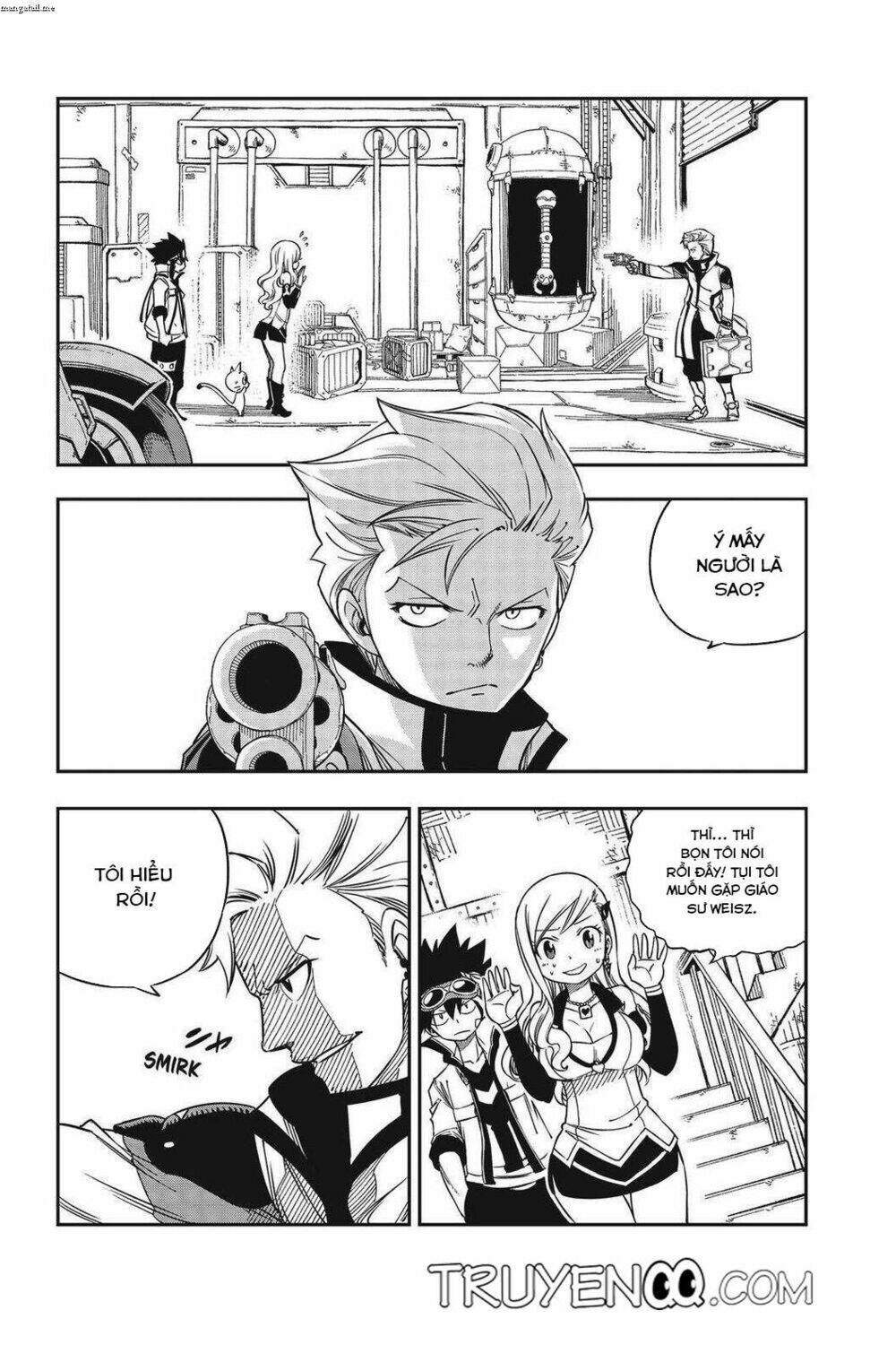 Hội Pháp Sư Và Thánh Thạch Rave Chapter 5 - Trang 2