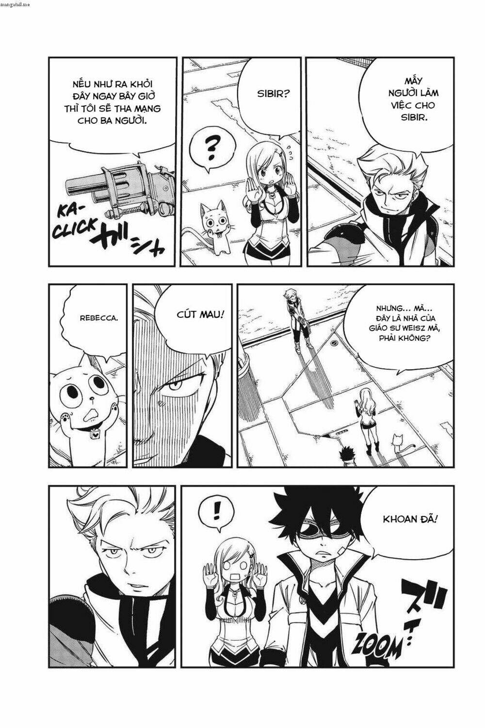 Hội Pháp Sư Và Thánh Thạch Rave Chapter 5 - Trang 2