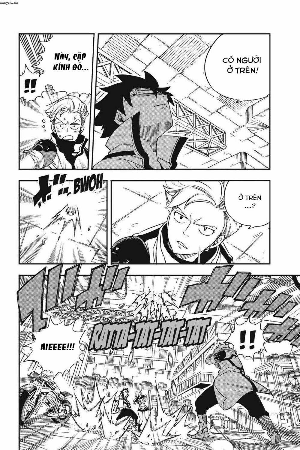 Hội Pháp Sư Và Thánh Thạch Rave Chapter 5 - Trang 2