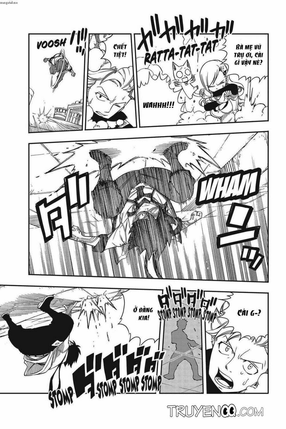 Hội Pháp Sư Và Thánh Thạch Rave Chapter 5 - Trang 2