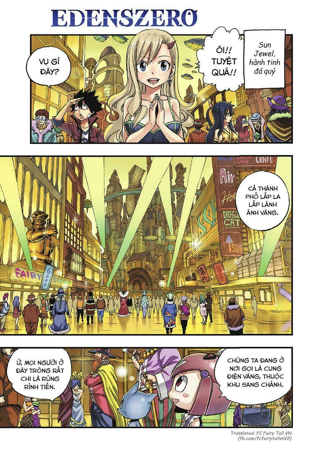 Hội Pháp Sư Và Thánh Thạch Rave Chapter 50 - Trang 2