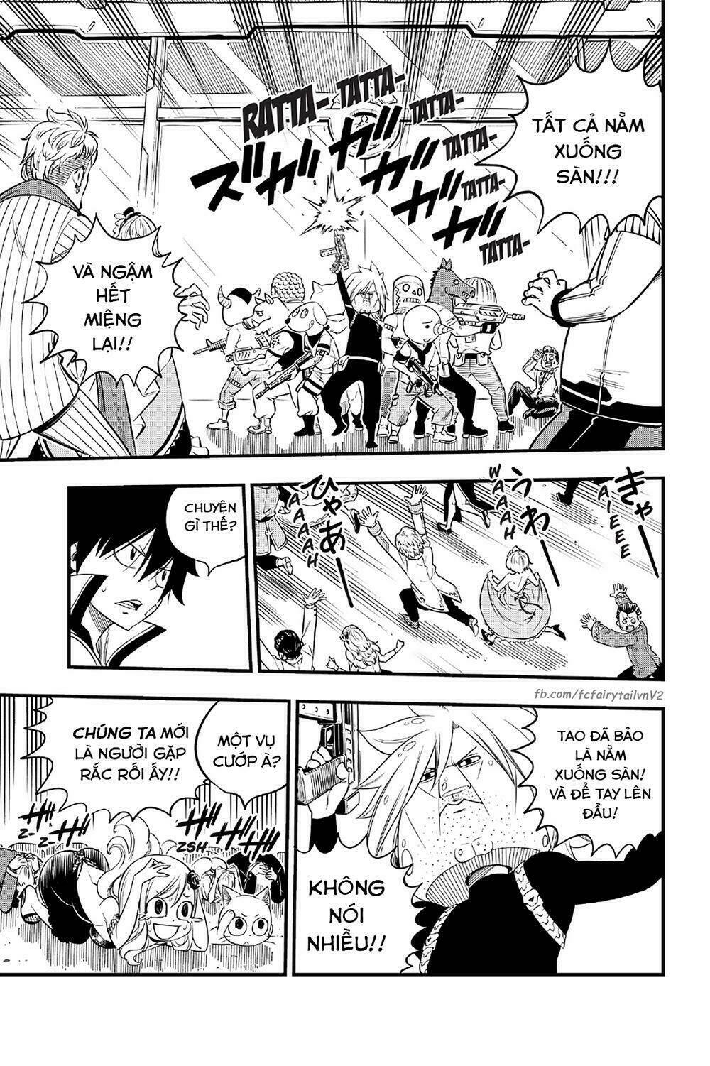 Hội Pháp Sư Và Thánh Thạch Rave Chapter 50 - Trang 2