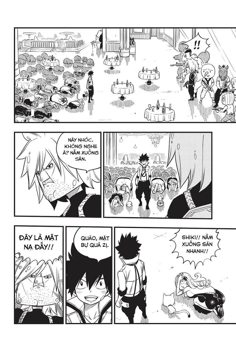 Hội Pháp Sư Và Thánh Thạch Rave Chapter 50 - Trang 2