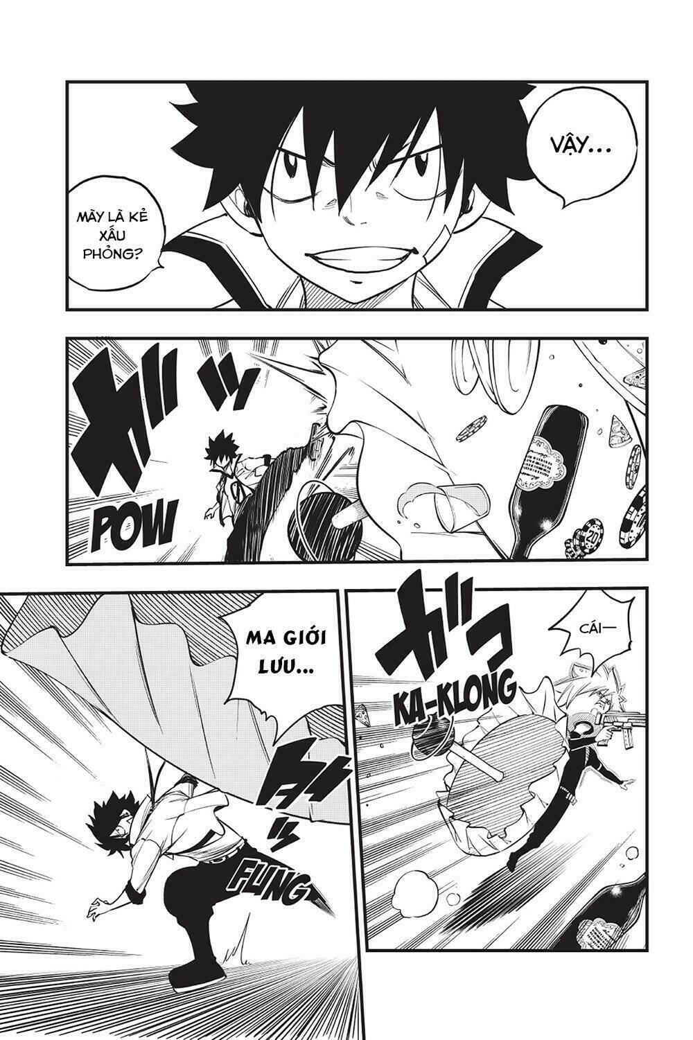 Hội Pháp Sư Và Thánh Thạch Rave Chapter 50 - Trang 2