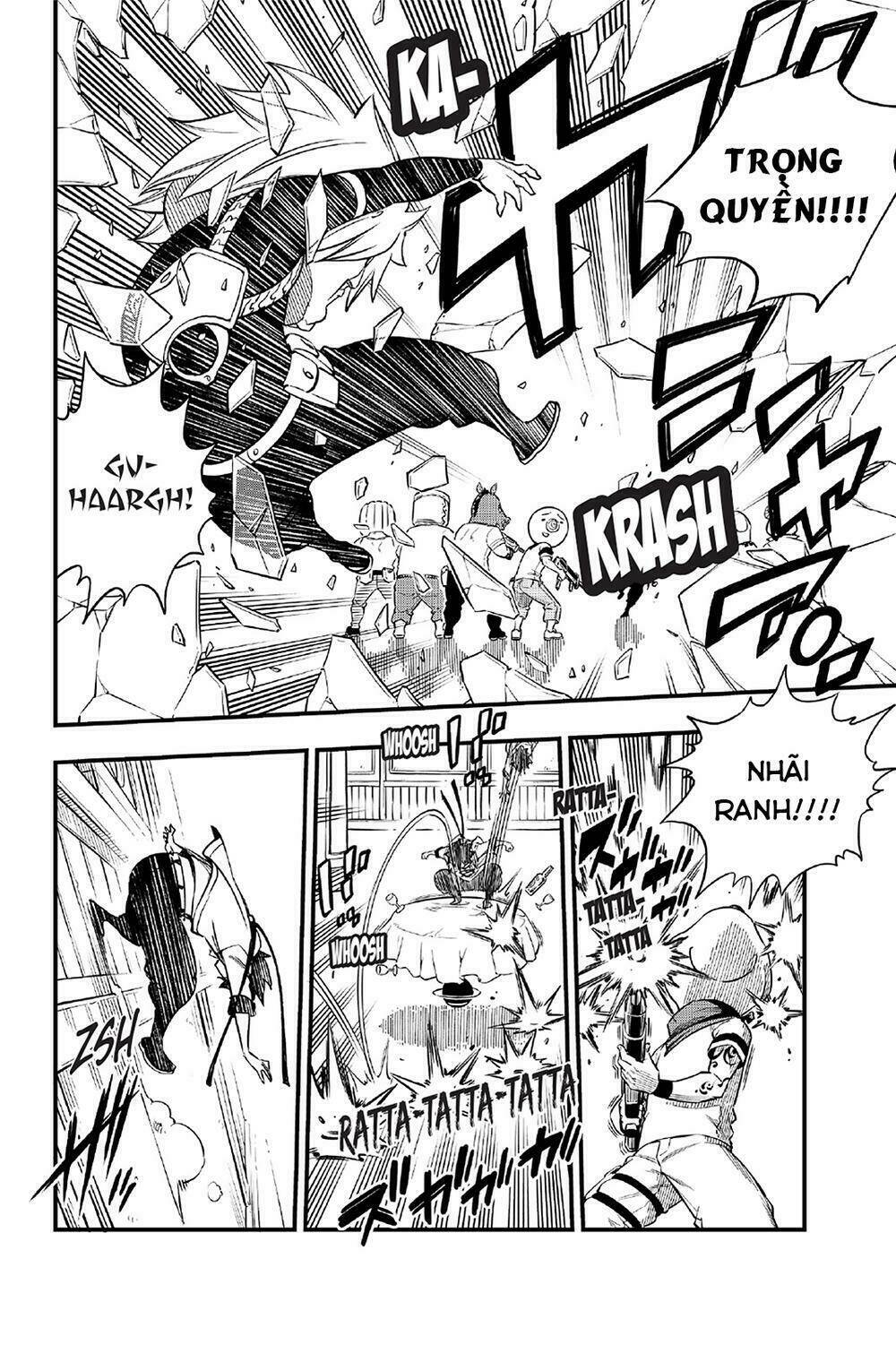 Hội Pháp Sư Và Thánh Thạch Rave Chapter 50 - Trang 2