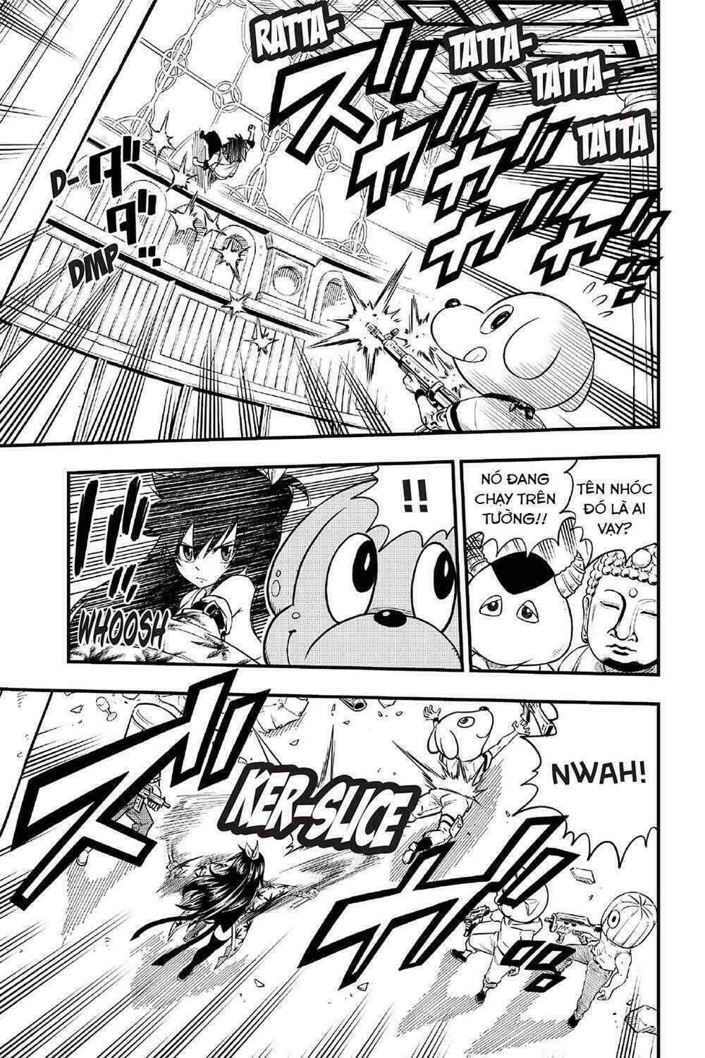 Hội Pháp Sư Và Thánh Thạch Rave Chapter 50 - Trang 2