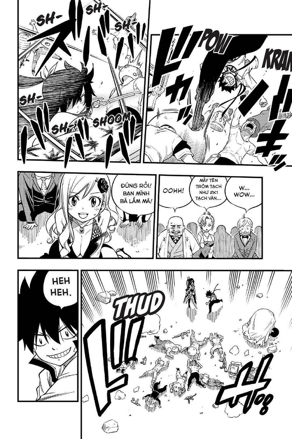 Hội Pháp Sư Và Thánh Thạch Rave Chapter 50 - Trang 2