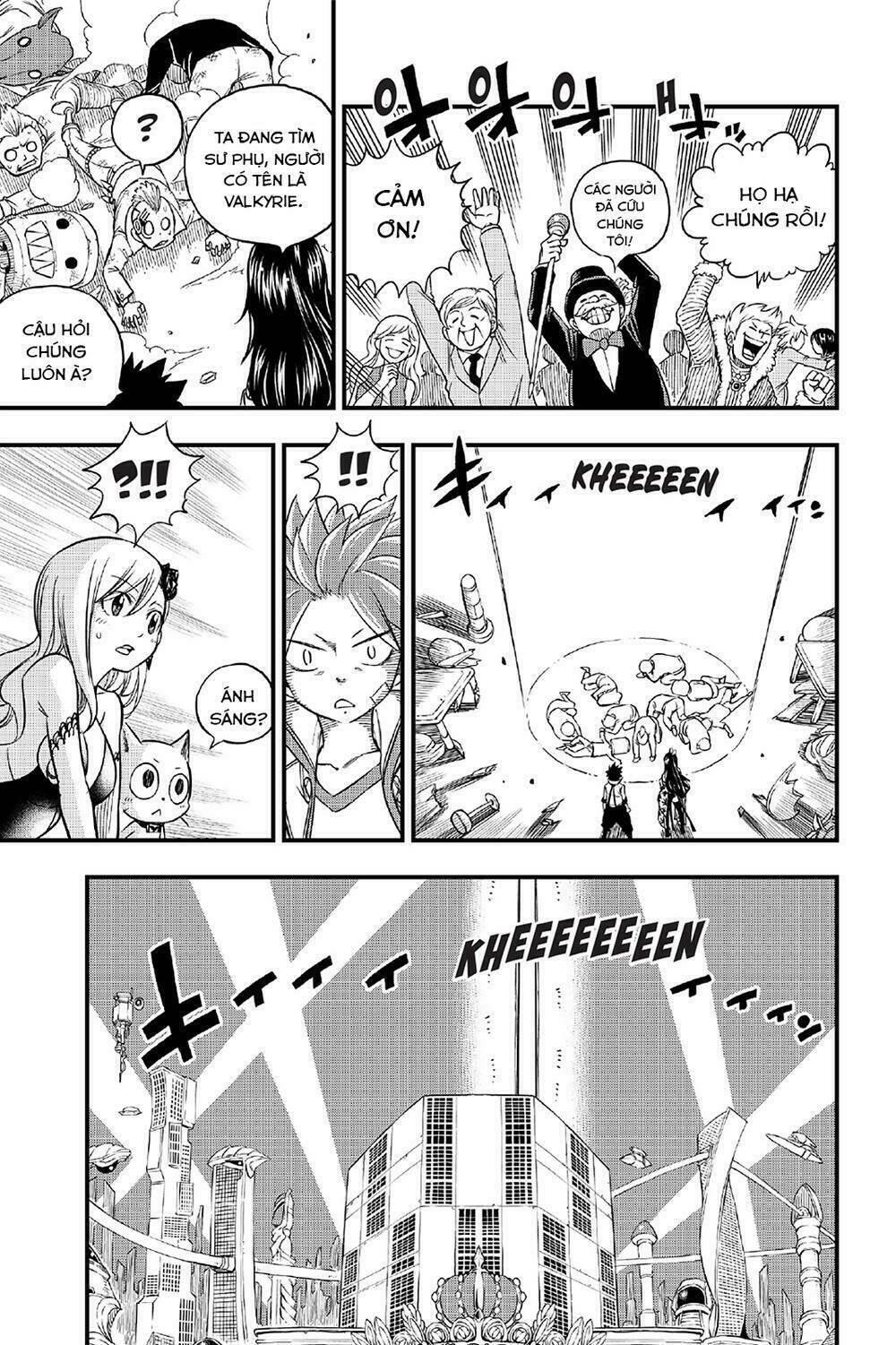 Hội Pháp Sư Và Thánh Thạch Rave Chapter 50 - Trang 2