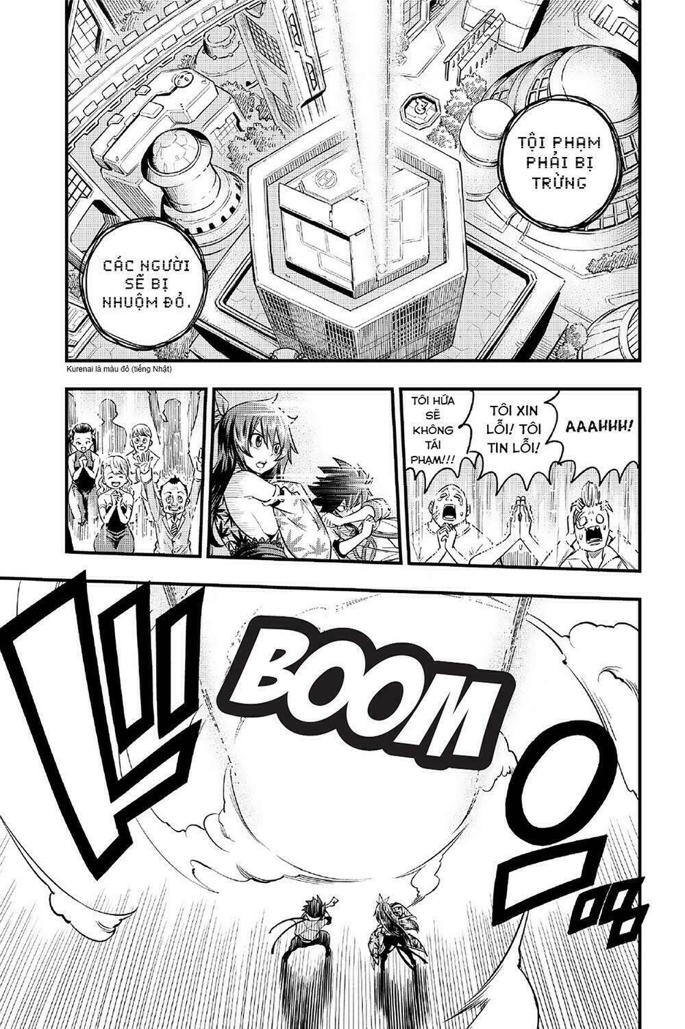 Hội Pháp Sư Và Thánh Thạch Rave Chapter 50 - Trang 2