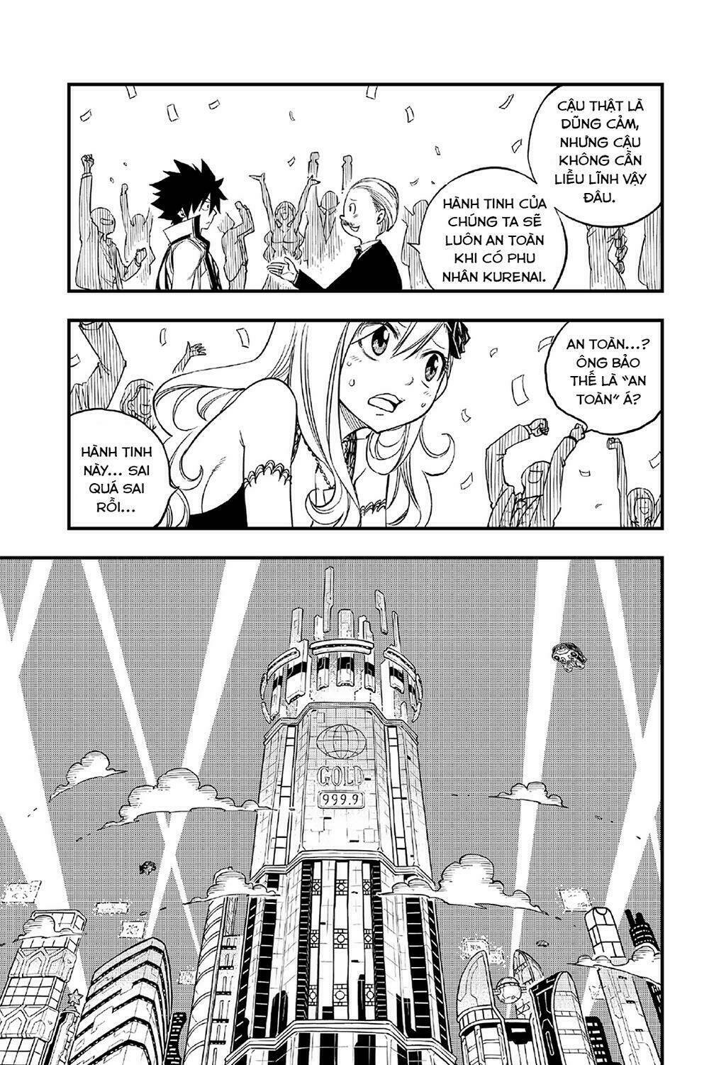 Hội Pháp Sư Và Thánh Thạch Rave Chapter 50 - Trang 2