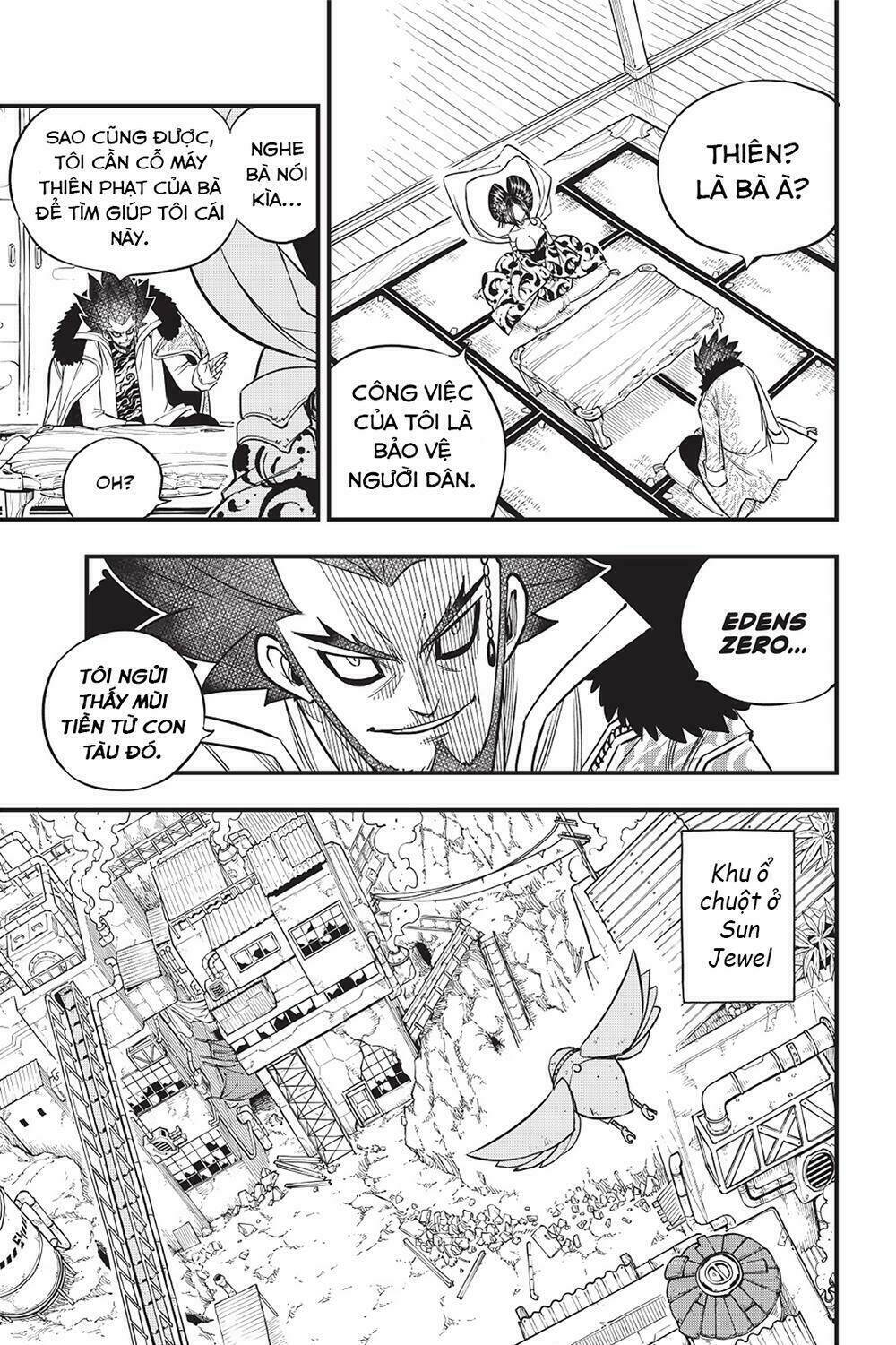 Hội Pháp Sư Và Thánh Thạch Rave Chapter 50 - Trang 2