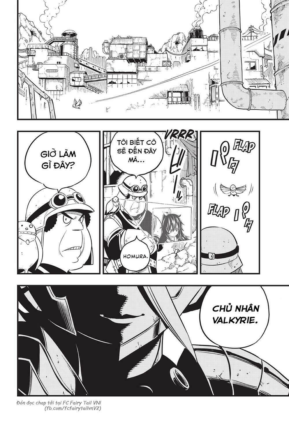 Hội Pháp Sư Và Thánh Thạch Rave Chapter 50 - Trang 2