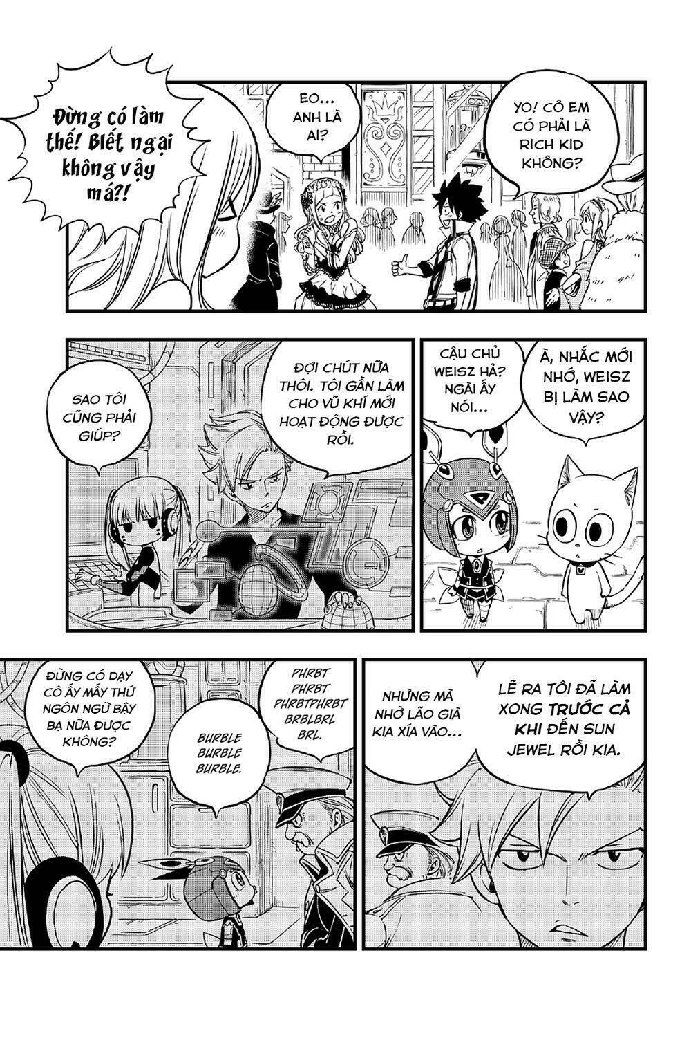 Hội Pháp Sư Và Thánh Thạch Rave Chapter 50 - Trang 2