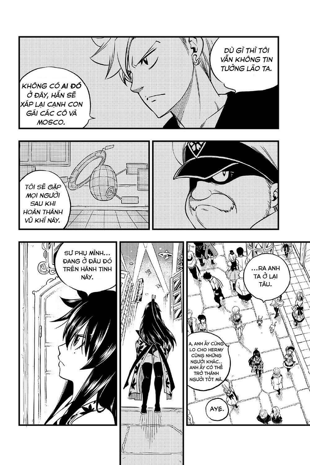 Hội Pháp Sư Và Thánh Thạch Rave Chapter 50 - Trang 2