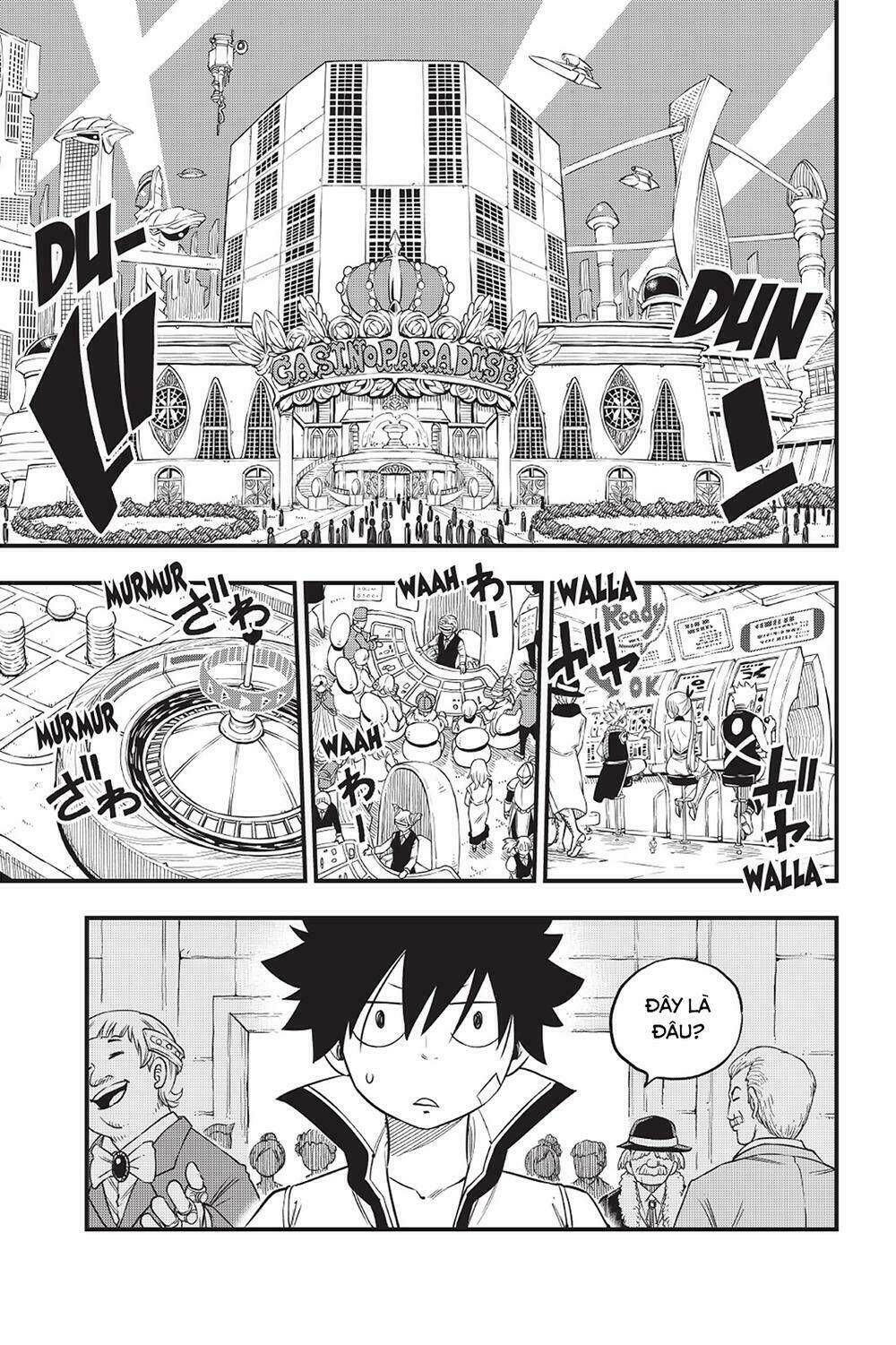 Hội Pháp Sư Và Thánh Thạch Rave Chapter 50 - Trang 2