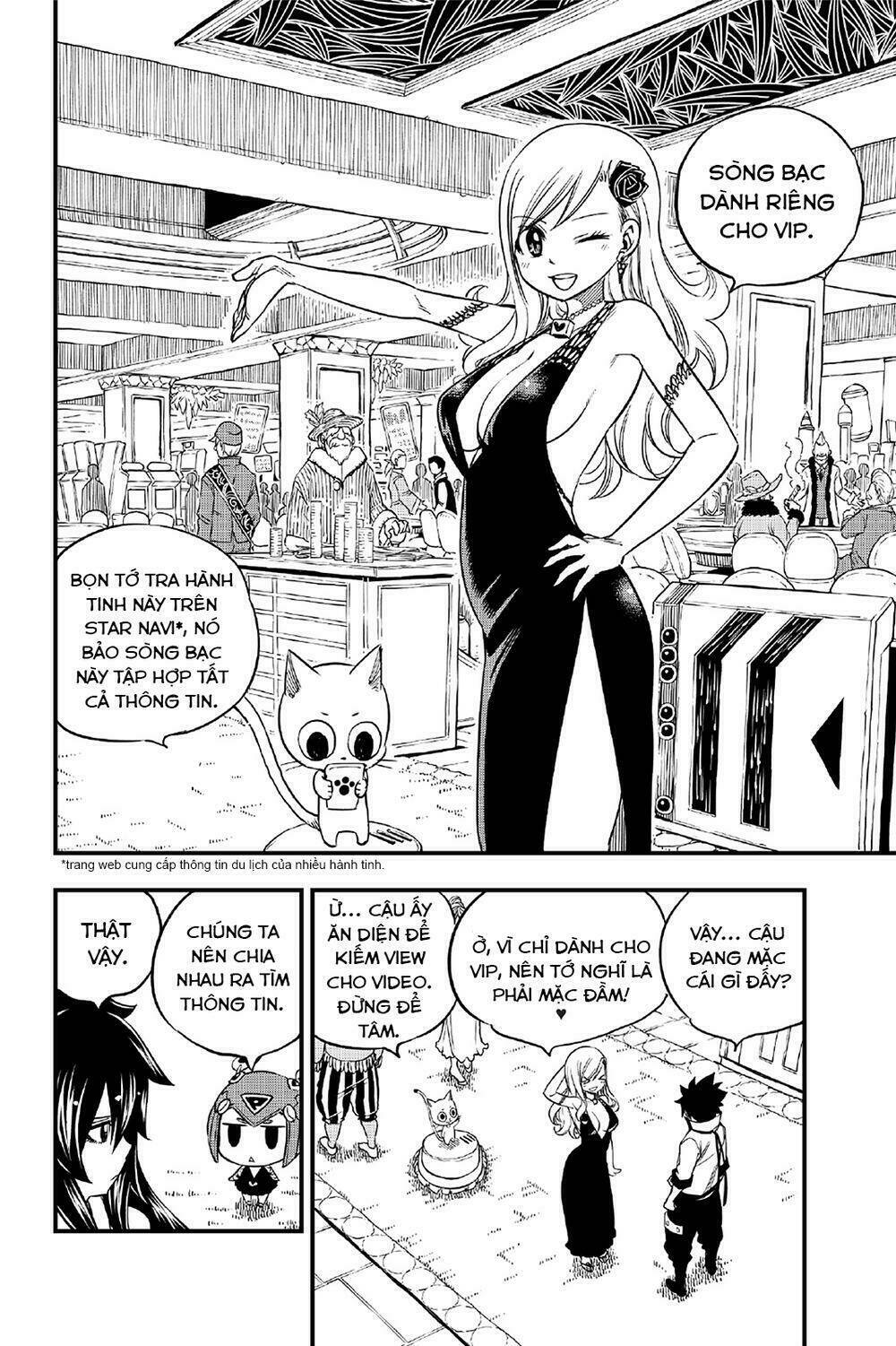 Hội Pháp Sư Và Thánh Thạch Rave Chapter 50 - Trang 2