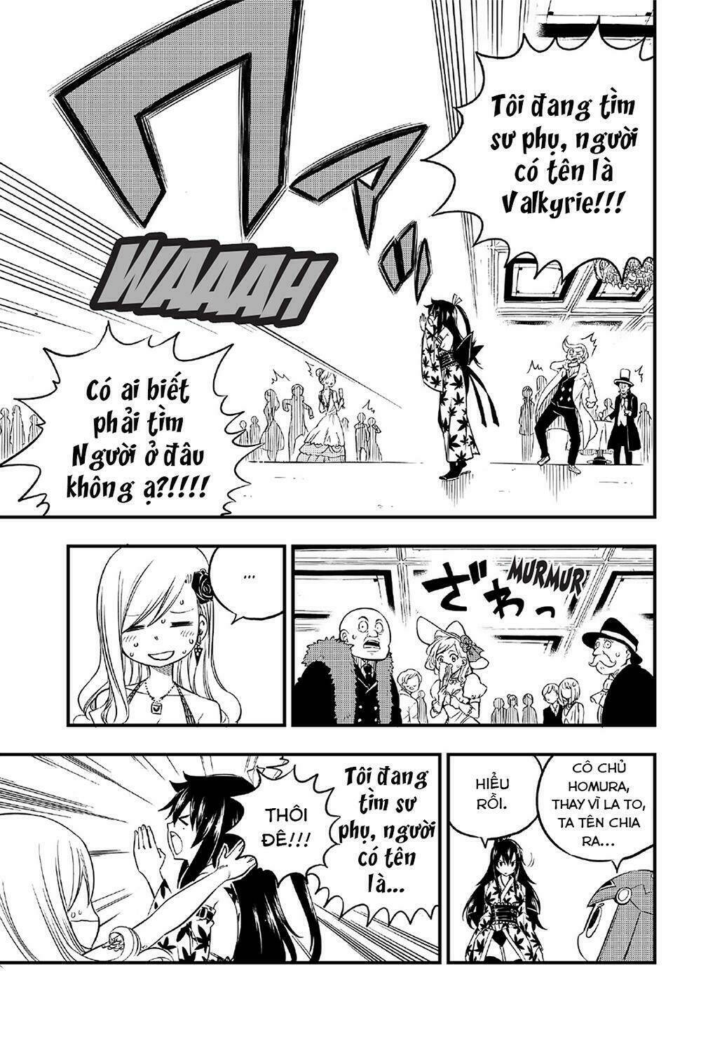 Hội Pháp Sư Và Thánh Thạch Rave Chapter 50 - Trang 2