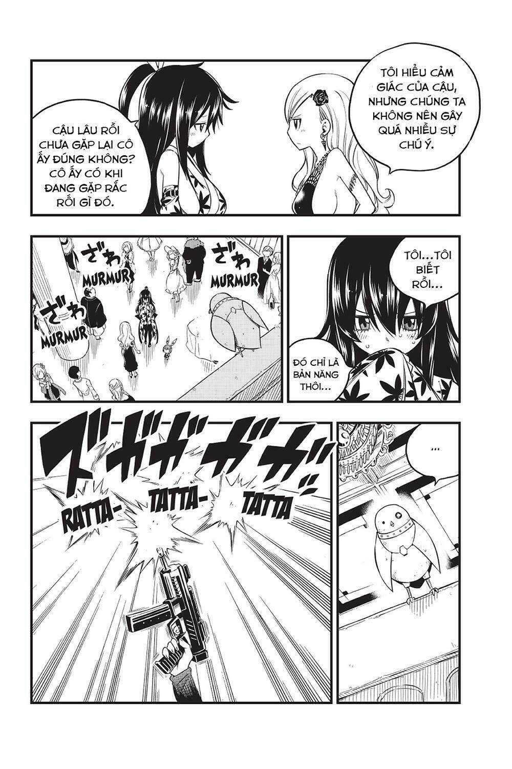 Hội Pháp Sư Và Thánh Thạch Rave Chapter 50 - Trang 2