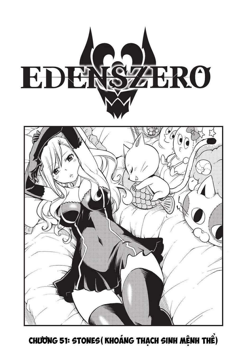 Hội Pháp Sư Và Thánh Thạch Rave Chapter 51 - Trang 2