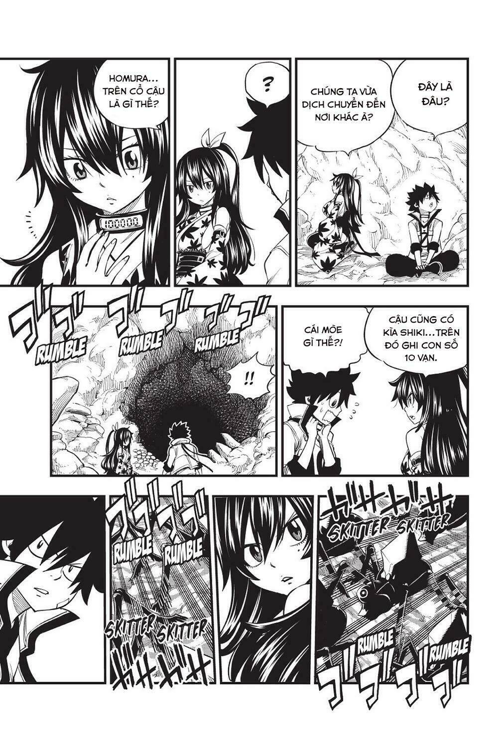 Hội Pháp Sư Và Thánh Thạch Rave Chapter 51 - Trang 2