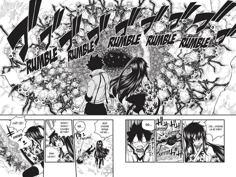 Hội Pháp Sư Và Thánh Thạch Rave Chapter 51 - Trang 2